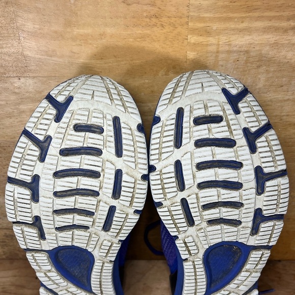 Under Armour HOVR Sonic 4 Mens Size 8 Running Shoes Sneakers Ultra Indigo - Picture 8 of 9